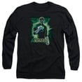 thumbnail image 1 of JLA-GL Brooding Long Sleeve Adult 18-1 Tee - Black - Large, 1 of 1