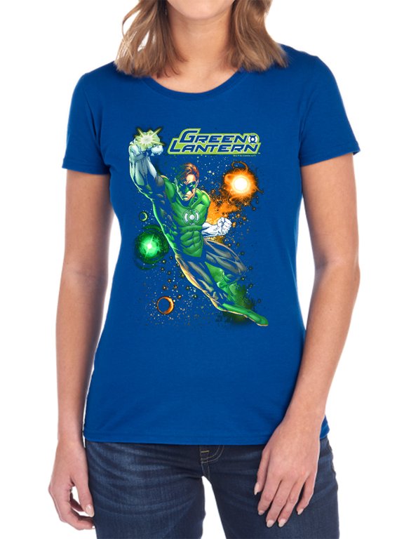 JLA Galactic Guardian Women's T Shirt, Royal, Medium