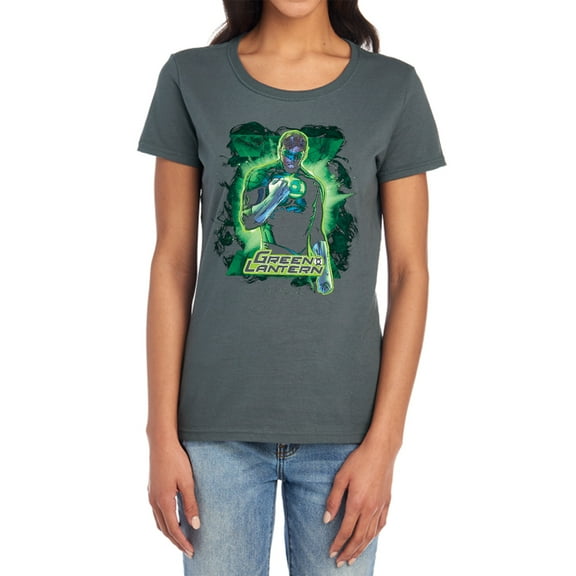 JLA Gl Brooding Women's T Shirt, Charcoal, Medium