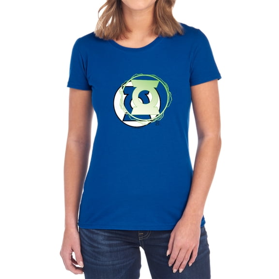 JLA Gl Energy Logo Women's T Shirt, Royal, Large