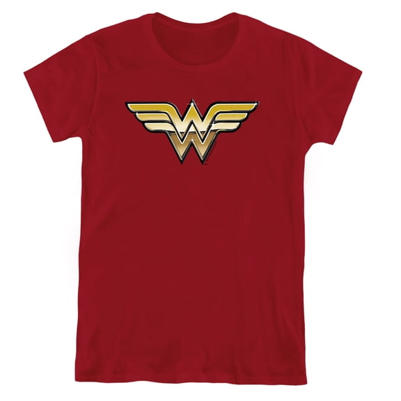 JLA Golden Women's T Shirt, Cardinal, Large
