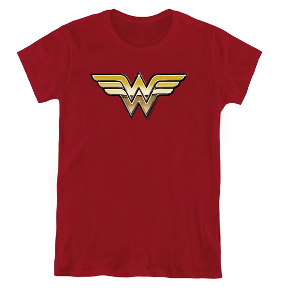 JLA Golden Women's T Shirt, Cardinal, Medium