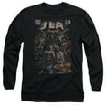 thumbnail image 1 of JLA Justice League #1 Cover  Long Sleeve Adult 18/1 T-Shirt Black, 1 of 1