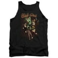thumbnail image 1 of JLA Justice League Bad Girls Adult Tank Top Black, 1 of 1