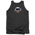 thumbnail image 1 of JLA Justice League Batgirl Chibi Adult Tank Top Charcoal, 1 of 1