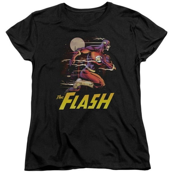 JLA Justice League City Run S/S Women's T-Shirt Black