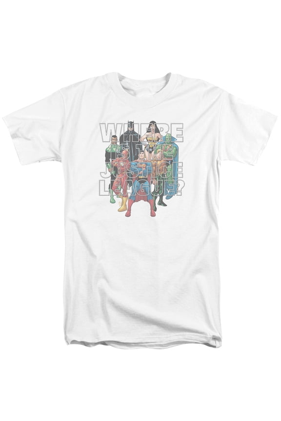 JLA Justice League Classified #1 Cover S/S Adult Tall White