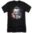 thumbnail image 1 of JLA Justice League Doll Heads HBO S/S Adult 30/1 T-Shirt Black, 1 of 1