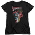 thumbnail image 1 of JLA Justice League Fastest S/S Women's T-Shirt Black, 1 of 1