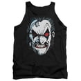 thumbnail image 1 of JLA Justice League In Lo Face Adult Tank Top Black, 1 of 1
