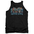 thumbnail image 1 of JLA Justice League League Lineup Adult Tank Top Black, 1 of 1