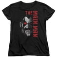 thumbnail image 1 of JLA Justice League Main Man S/S Women's T-Shirt Black, 1 of 1