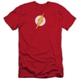 thumbnail image 1 of JLA Justice League Rough Flash S/S Adult 30/1 T-Shirt Red, 1 of 1