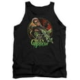 thumbnail image 1 of JLA Justice League Sunset Archer Adult Tank Top Black, 1 of 1