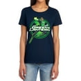 thumbnail image 1 of JLA Lantern Glow Women's T Shirt, Navy, 2X-Large, 1 of 6