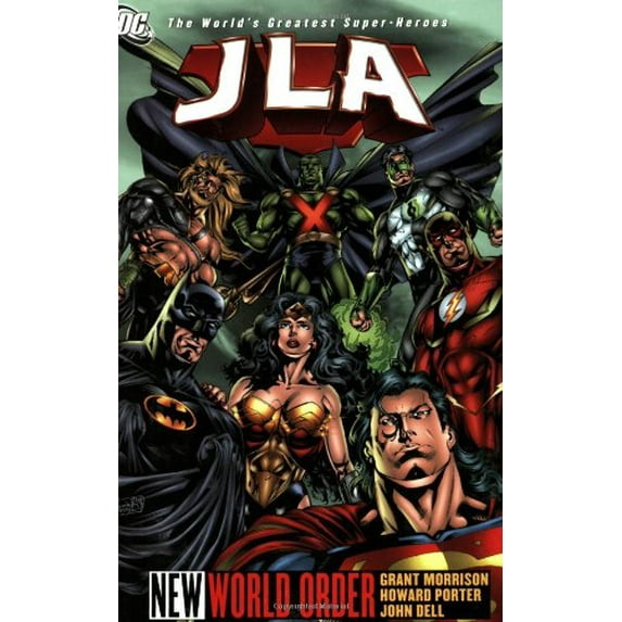 Pre-Owned JLA (Book 1): New World Order (Paperback) 156389369X 9781563893698