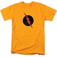 thumbnail image 1 of JLA Reverse Flash Unisex Adult T Shirt, Gold, Large, 1 of 6
