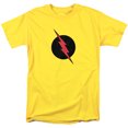 thumbnail image 1 of JLA Reverse Flash Unisex Adult T Shirt, Yellow, 4X-Large, 1 of 6