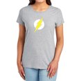 thumbnail image 1 of JLA Rough Flash Women's T Shirt, Athletic Heather, 2X-Large, 1 of 6