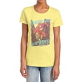 thumbnail image 1 of JLA Running Wild Women's T Shirt, Banana, Small, 1 of 6