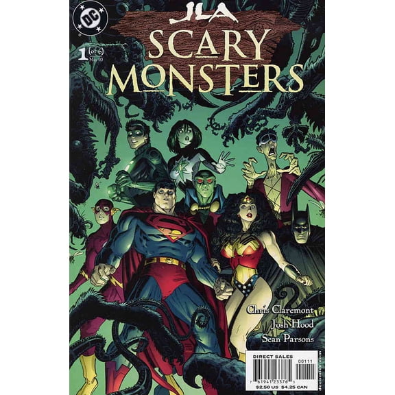 JLA: Scary Monsters #1 VF ; DC Comic Book