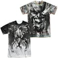 thumbnail image 1 of JLA Sketchy Joker Unisex Adult Sublimated Costume T Shirt (Front/Back), Medium Multicolor, 1 of 2