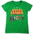 thumbnail image 1 of JLA Standing Below Women's T Shirt, Kelly Green, 2X-Large, 1 of 6