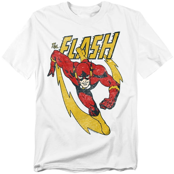JLA T-Shirt Lightning Trail Unisex Graphic Tee For Men & Women