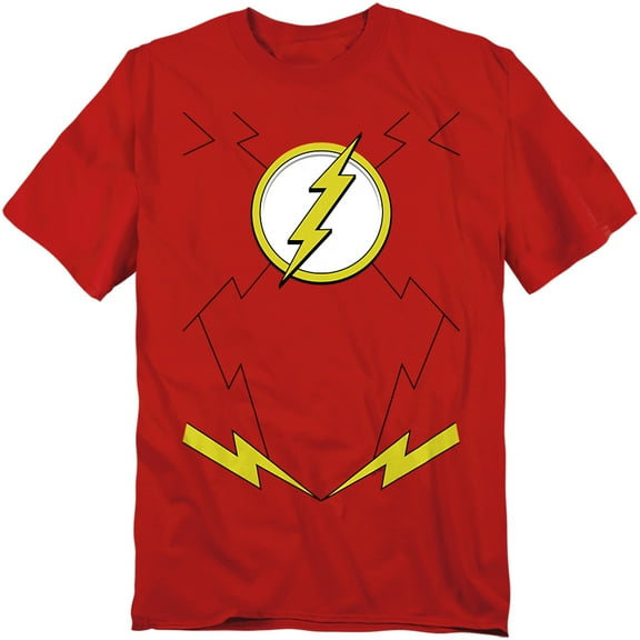 JLA T-Shirt New Flash Uniform Unisex Graphic Tee For Men & Women