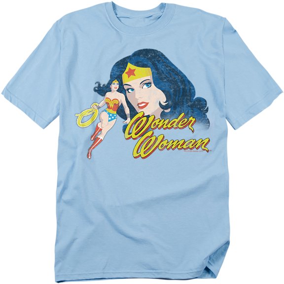 JLA T-Shirt Portrait Unisex Graphic Tee For Men & Women