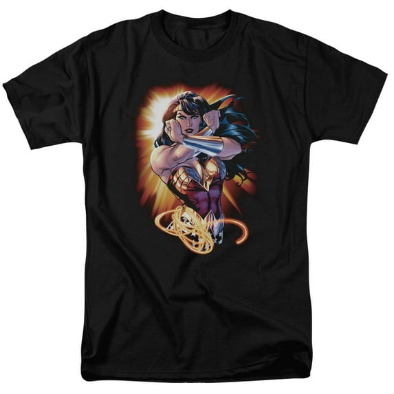 JLA T-Shirt Wonder Rays Unisex Graphic Tee For Men & Women