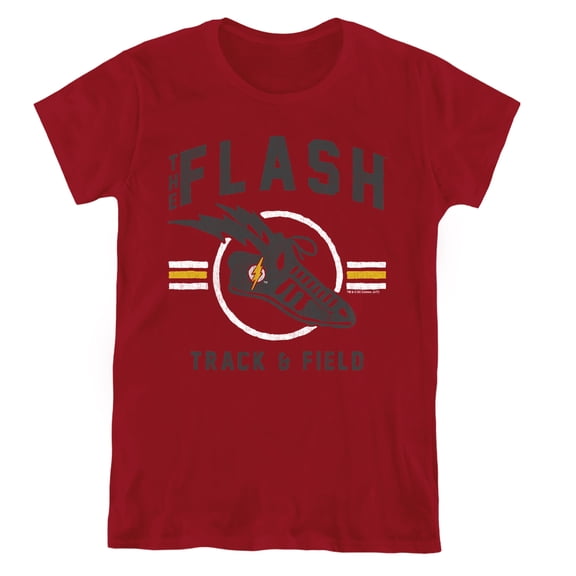 JLA Track and Field Women's T Shirt, Cardinal, Medium