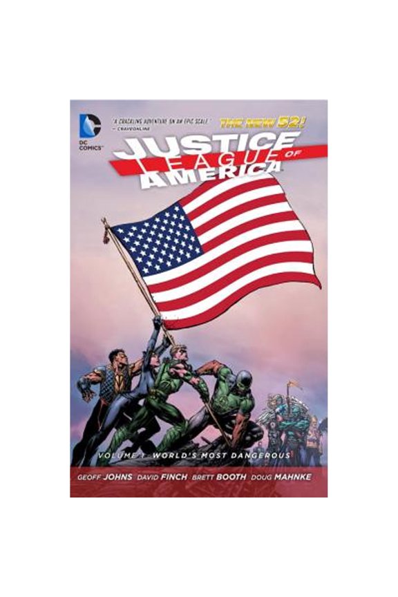 Pre-Owned Justice League of America Vol. 1: World's Most Dangerous (The New 52) (Justice League of America: the New 52) (Paperback) 1401246893 9781401246891