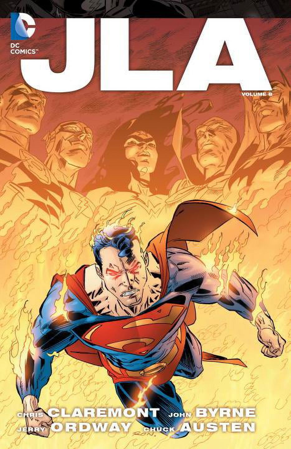 JLA, Volume 8 (Paperback)