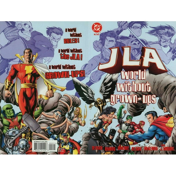 JLA: World without Grown-Ups #2 VF ; DC Comic Book