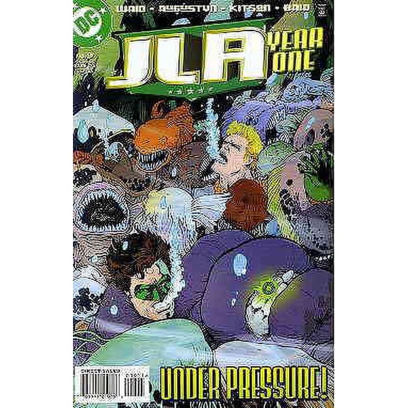 JLA: Year One #9 VF ; DC Comic Book