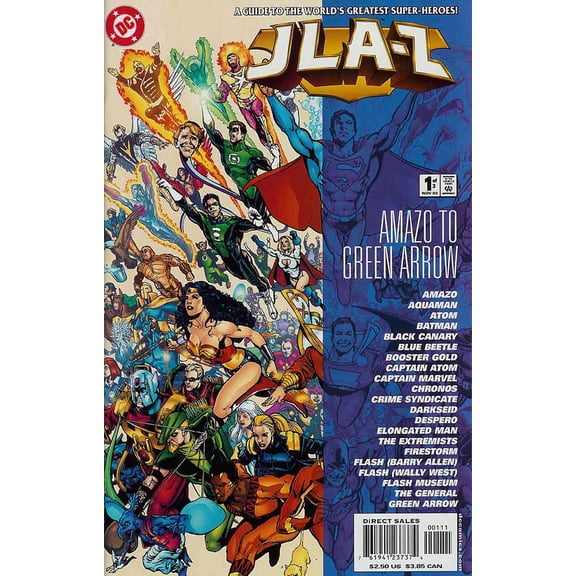 JLA-Z #1 VF ; DC Comic Book