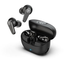 JLab GO Pods ANC True Wireless Earbuds, 30  Hour Battery, Black