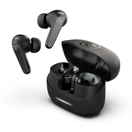 JLab JBuds Pods ANC True Wireless Earbuds - Black