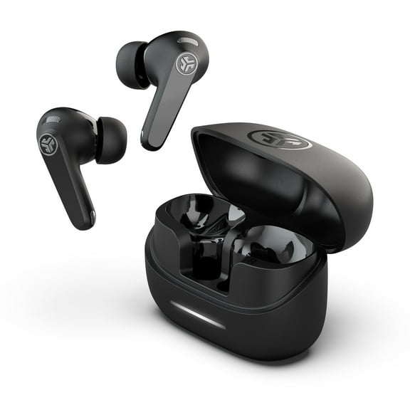 JLab JBuds Pods ANC True Wireless Earbuds - Black