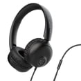 thumbnail interactive-video image 1 of JLab Studio 2 Wired Headphones, Black, Cloud Foam Comfort, Foldable, In-Line Mic, Lab Quality Sound, 1 of 9