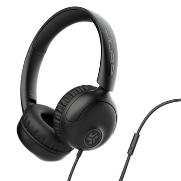 JLab Studio 2 Wired Headphones - Black; Lab Quality Sound with an Updated Form Factor