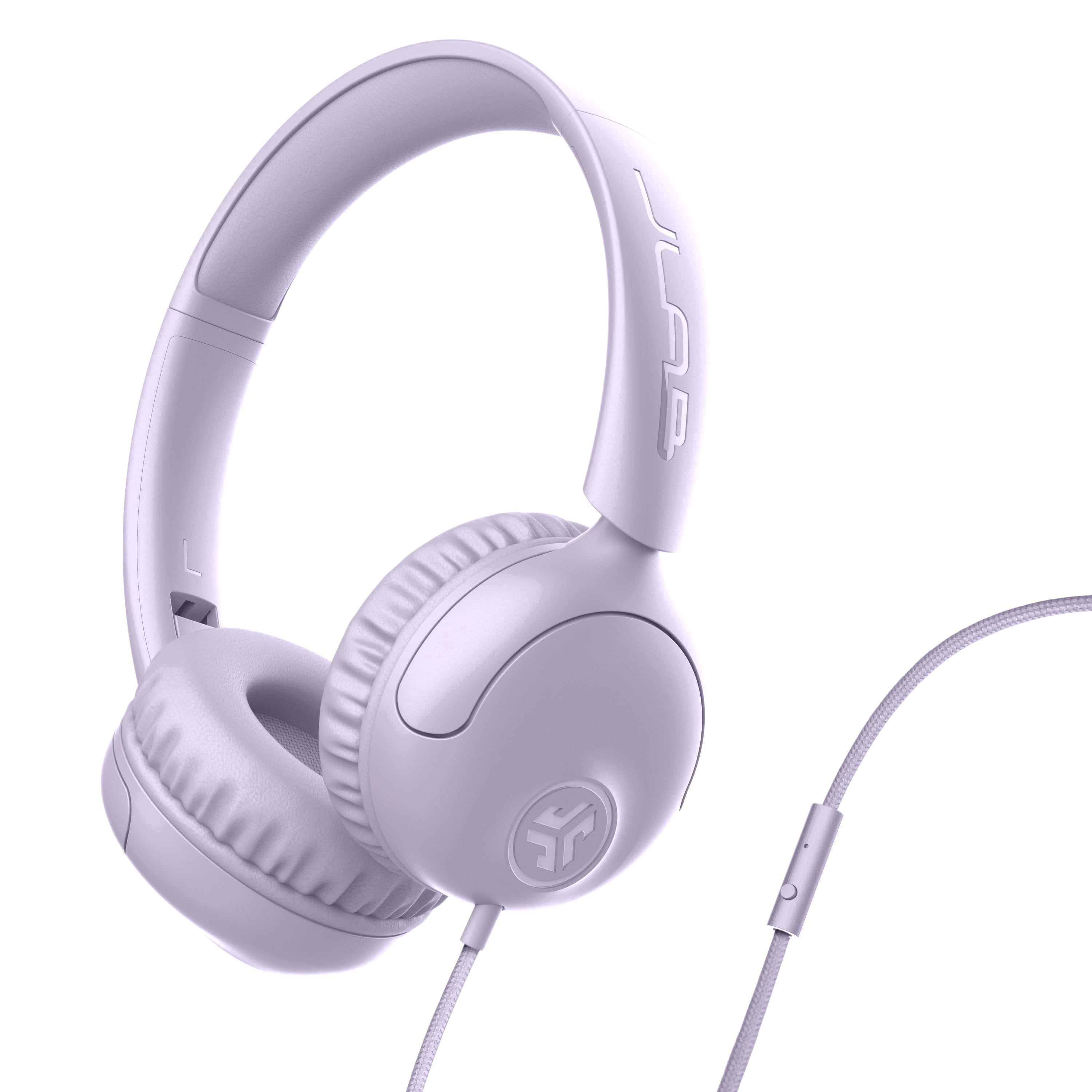 JLab Studio 2 Wired Headphones, Lilac, Cloud Foam Comfort