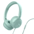thumbnail interactive-video image 1 of JLab Studio 2 Wired Headphones, Mint, Cloud Foam Comfort, Foldable, In-Line Mic, Lab Quality Sound, 1 of 5