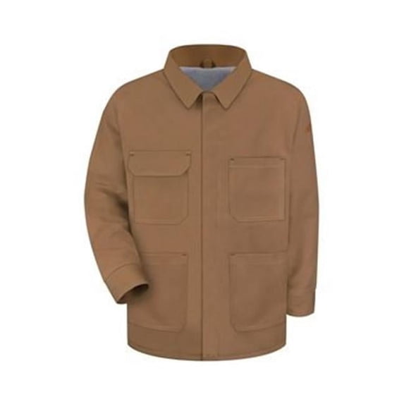 JLC4 Excel FR ComforTouch Brown Duck Linemans Coat