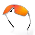 thumbnail image 1 of JLETOLI Photochromic UV400 Protection Polarized Lightweight Unisex Bike Sunglasses with Case Floating Strap, 1 of 8
