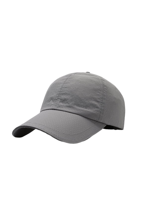 JLFKNG Athletic Baseball Cap Quickly Dry Loose Fit Canvas Hat Lightweight Breathable Sun Protection Cap Dailywear For Women And Women