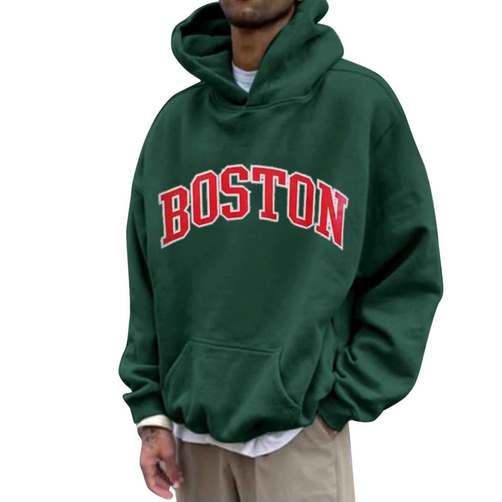 Casual Hoodie For Men Comfort Fit Durable Polyester With Spacious Hood Everyday Wear