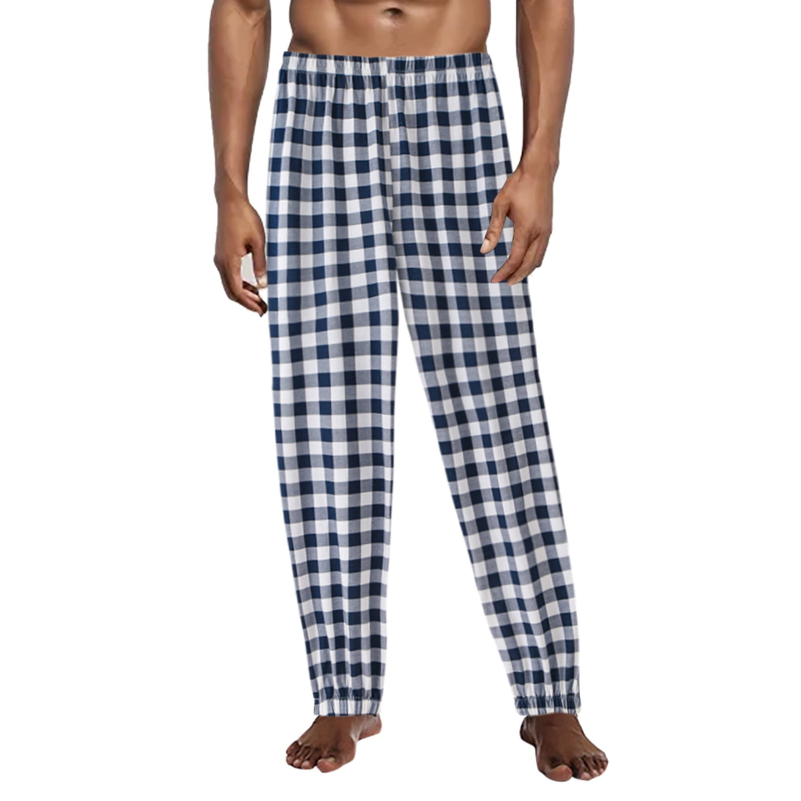 Joisal Salmon Pink Soft Pajama Pants Mens Lounge Bottoms XXL