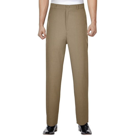 JLFKNG Joggers For Men Fashion Slim Fit Sports Pants With Waist Elastic String Breathable Comfy Mens Clothing